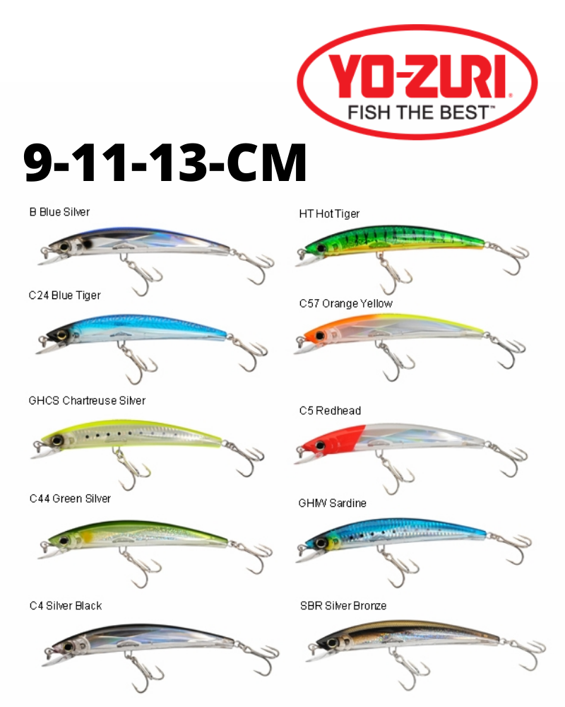 Yo-Zuri 3D Inshore Minnow (F) 90mm 3-1/2" Ghost Shad Floating Lure, Floating Lures - Canada