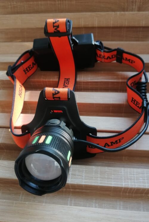 LINTERNA MINERA RECARGABLE